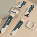 Apple Watch Ultra 49mm Uyumlu Kordon KRD-62 Silikon Strap Kayış - 6