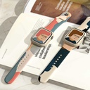 Apple Watch Ultra 49mm Uyumlu Kordon KRD-62 Silikon Strap Kayış - 10