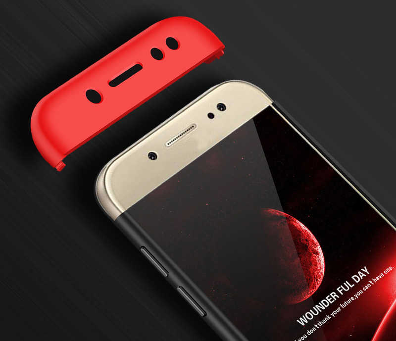 Samsung Galaxy J5 Pro Uyumlu Kılıf Zore Ays Kapak - 4