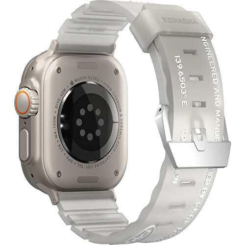 Apple Watch Ultra 49mm Uyumlu SkinArma New Shokku Silikon Kordon