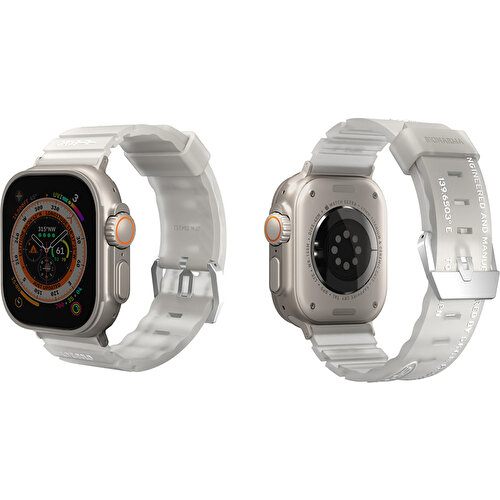 Apple Watch Ultra 49mm Uyumlu SkinArma New Shokku Silikon Kordon