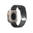 Apple Watch Ultra 49mm Uyumlu SkinArma New Shokku Silikon Kordon