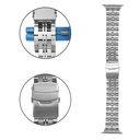 ​​​Apple Watch Ultra 49mm Uyumlu Kordon KRD-54 Metal Strap Kayış - 9