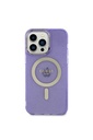 Apple iPhone 13 Pro Uyumlu Kılıf GUESS Magsafe Şarj Özellikli Glitter Kapak