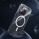 Apple iPhone 14 Pro Uyumlu Kılıf Wireless Şarj Destekli Benks Yeni Magnetik Crystal PC Kapak - 6