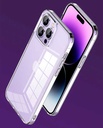 Apple iPhone 14 Pro Max Uyumlu Kılıf Şeffaf Airbag Tasarımlı ​​​​​Wiwu ZCC-108 Concise Serisi Kapak - 2