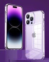 Apple iPhone 14 Pro Max Uyumlu Kılıf Şeffaf Airbag Tasarımlı ​​​​​Wiwu ZCC-108 Concise Serisi Kapak - 4