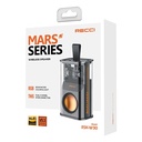 Recci RSK-W30 Mars Serisi Hi-Fi RGB Işıklı Wireless Bluetooth 5.3 Speaker Hoparlör 500mAh