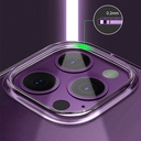 Apple iPhone 14 Pro Max Uyumlu Kılıf Şeffaf Airbag Tasarımlı ​​​​​Wiwu ZCC-108 Concise Serisi Kapak - 5