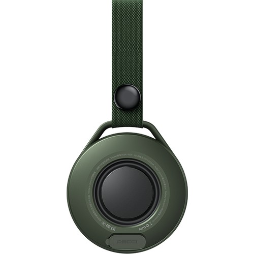 Recci RSK-W26 Battle Serisi Hi-Fi Askılı Wireless Bluetooth 5.3 Speaker Hoparlör 600mAh