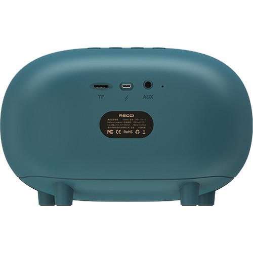 Recci RSK-W10 TF/AUX Hi-Fi Wireless Bluetooth 5.0 Speaker Hoparlör 3W 1200mAh