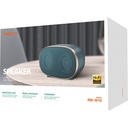Recci RSK-W10 TF/AUX Hi-Fi Wireless Bluetooth 5.0 Speaker Hoparlör 3W 1200mAh
