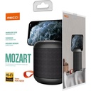 Recci RSK-W09 Mozart Serisi Hi-Fi Askılı Telefon Tutuculu Wireless Bluetooth 5.0 Speaker Hoparlör 1200mAh