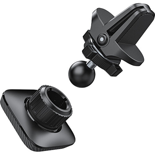 Recci RHO-C28 Araç İçi Magnetik Telefon Tutucu Havalandırma Tasarım