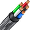 Recci RTC-P21CLPD Ghost Serisi 20W Hızlı Şarj Özellikli Type-C To Lightning PD Kablo 1.2M