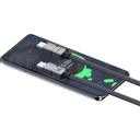 Recci RS08CCPD Warrior Serisi 100W Hızlı Şarj Özellikli Type-C To Type-C PD Kablo 1.2M