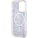 Apple iPhone 14 Pro Uyumlu Kılıf GUESS Magsafe Şarj Özellikli Leopar Desenli Kapak