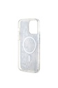 Apple iPhone 14 Pro Uyumlu Kılıf GUESS Magsafe Şarj Özellikli Leopar Desenli Kapak