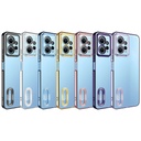 Xiaomi Redmi Note 12 4G Uyumlu Kılıf Kamera Korumalı Logo Gösteren Zore Omega Kapak - 1