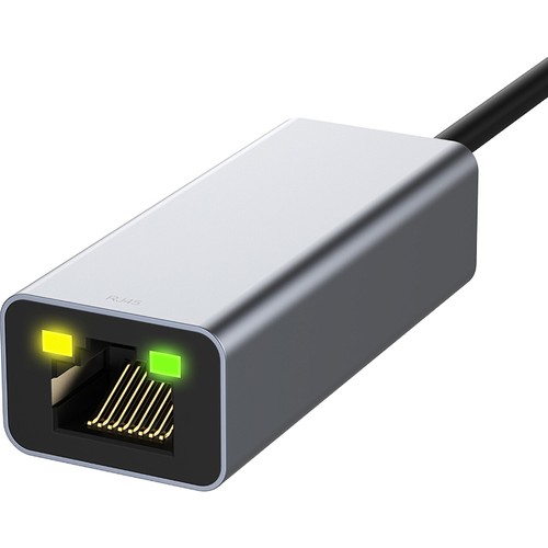 Recci RH10 RJ45 to Type-C Ethernet Dönüştürücü Kablo 100Mbps 80mm