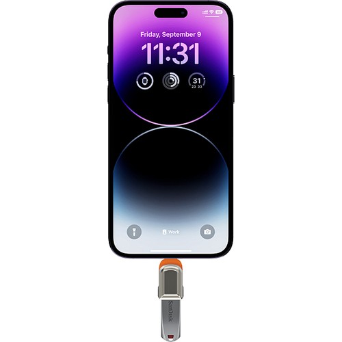 Recci RDS-A16L Ultra Hızlı Veri Aktarıcı Adaptör USB 3.0 to Lightning OTG