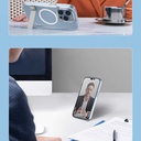 Apple iPhone 14 Uyumlu Kılıf ​​​​​Standlı Magsafe Wireless Şarj Özellikli Wiwu Aurora Serisi Kapak - 5