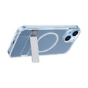 Apple iPhone 14 Uyumlu Kılıf ​​​​​Standlı Magsafe Wireless Şarj Özellikli Wiwu Aurora Serisi Kapak - 11