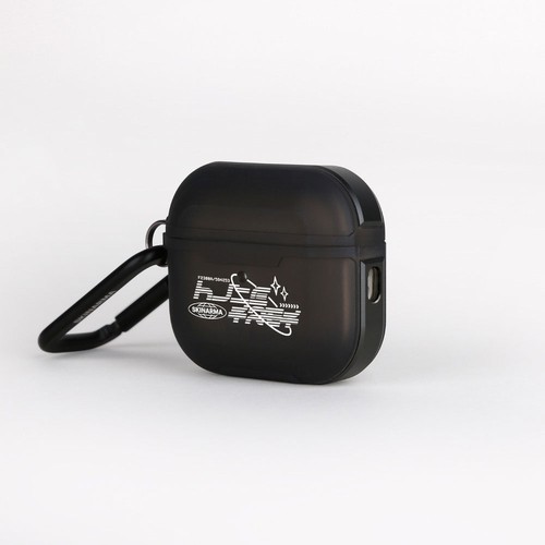 Apple Airpods Pro 2 Uyumlu Kılıf SkinArma Transparan Mat Tasarım Kinzoku Kılıf