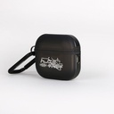 Apple Airpods Pro 2 Uyumlu Kılıf SkinArma Transparan Mat Tasarım Kinzoku Kılıf