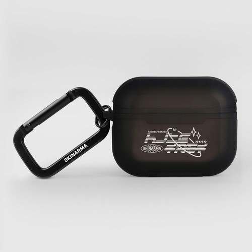 Apple Airpods Pro 2 Uyumlu Kılıf SkinArma Transparan Mat Tasarım Kinzoku Kılıf