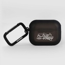 Apple Airpods Pro 2 Uyumlu Kılıf SkinArma Transparan Mat Tasarım Kinzoku Kılıf