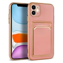 Apple iPhone 11 Uyumlu Kılıf Zore Bark Kartlıklı Kapak - 1