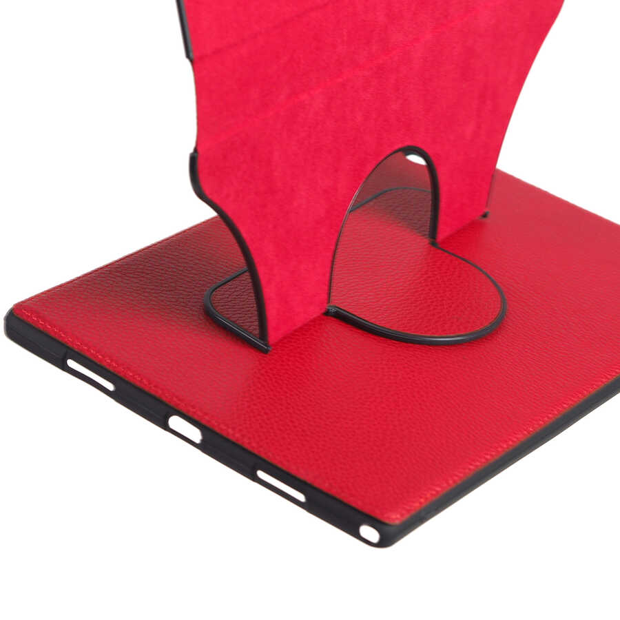Lenovo Tab M8 Uyumlu Zore Fest Dönebilen Standlı Kılıf - 1