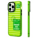 Apple iPhone 14 Pro Uyumlu Kılıf Şeffaf Renkli Tasarım YoungKit Fluorite Serisi Kapak - 2