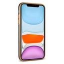 Apple iPhone 12 Uyumlu Kılıf Zore Bark Kartlıklı Kapak - 6