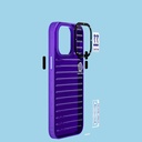 Apple iPhone 14 Pro Max Uyumlu Kılıf Şeffaf Renkli Tasarım YoungKit Fluorite Serisi Kapak - 2