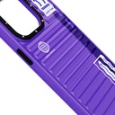 Apple iPhone 14 Pro Max Uyumlu Kılıf Şeffaf Renkli Tasarım YoungKit Fluorite Serisi Kapak - 3