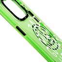 Apple iPhone 14 Pro Max Uyumlu Kılıf Şeffaf Renkli Yazı Temalı Tasarım YoungKit Jazz Serisi Kapak - 2