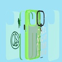 Apple iPhone 14 Pro Max Uyumlu Kılıf Şeffaf Renkli Yazı Temalı Tasarım YoungKit Jazz Serisi Kapak - 4