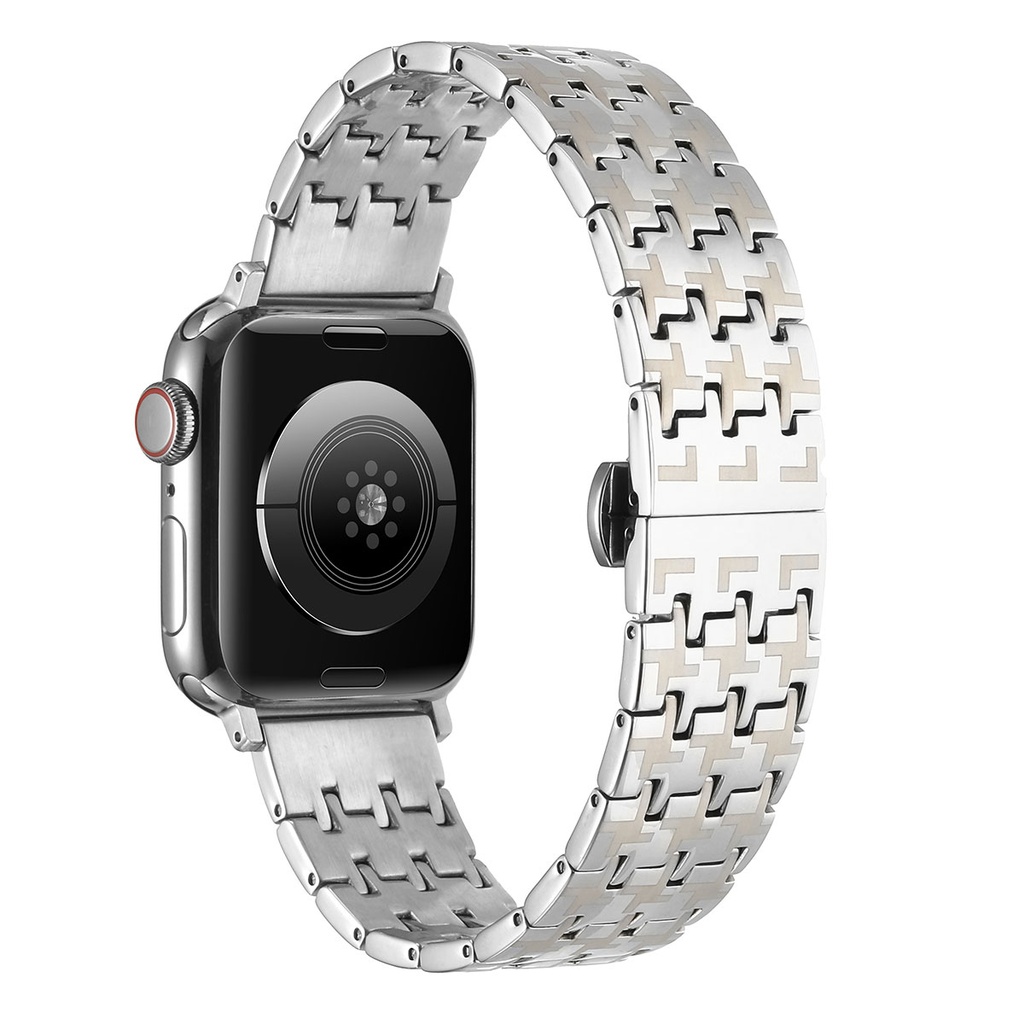 Apple Watch 38mm Uyumlu Zore KRD-86 Metal Kordon - 3