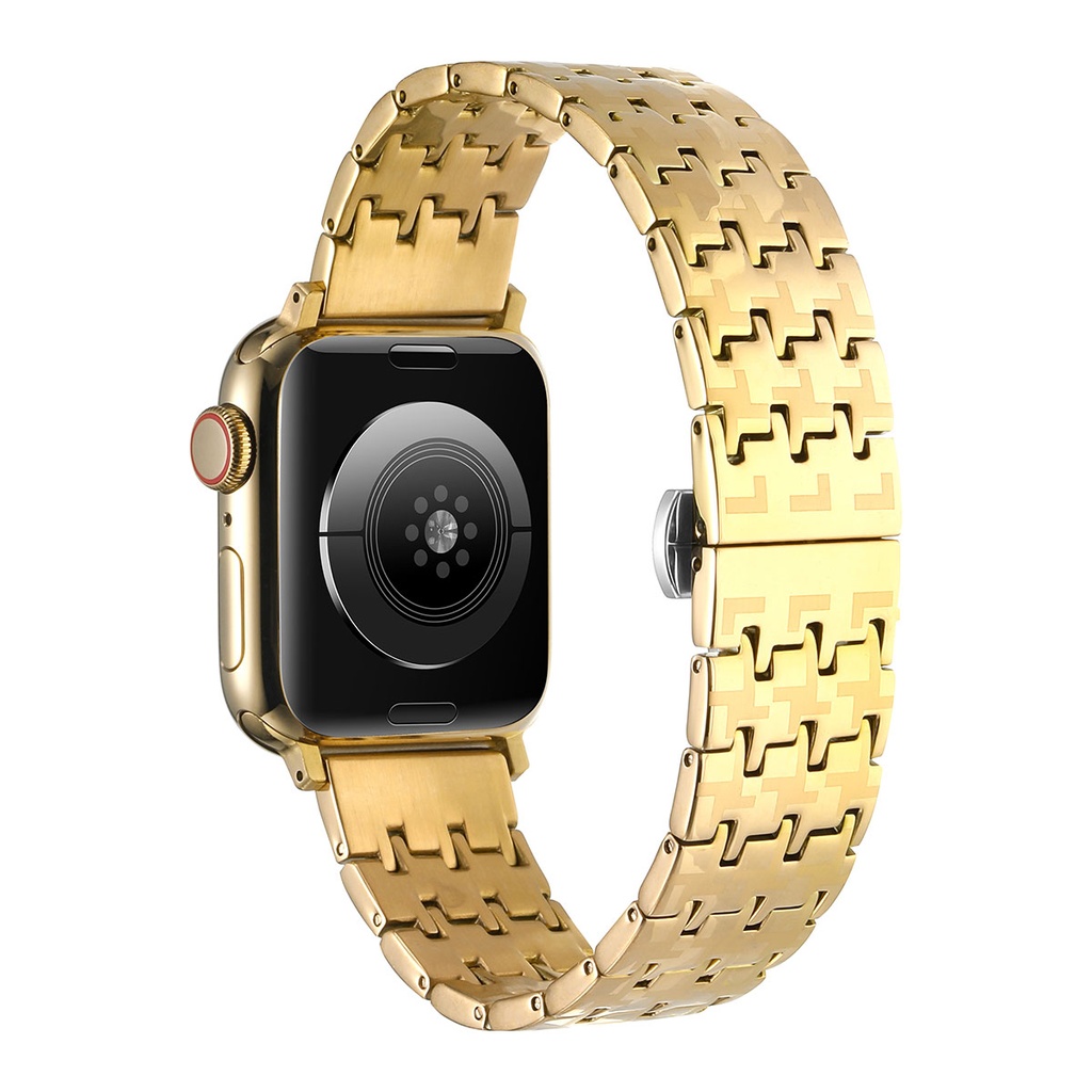 Apple Watch 38mm Uyumlu Zore KRD-86 Metal Kordon - 4