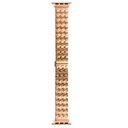 Apple Watch 38mm Uyumlu Zore KRD-86 Metal Kordon - 5