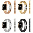 Apple Watch 38mm Uyumlu Zore KRD-86 Metal Kordon - 9