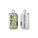 Apple iPhone 15 Pro Uyumlu Kılıf Magsafe Şarj Özellikli Desenli Wiwu Turkey A Serisi Kapak - 2