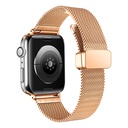 Apple Watch 7 45mm Uyumlu Zore KRD-85 Metal Kordon - 10