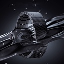 Apple Watch 7 41mm Uyumlu Zore KRD-90 600D Karbon Fiber Kordon - 1