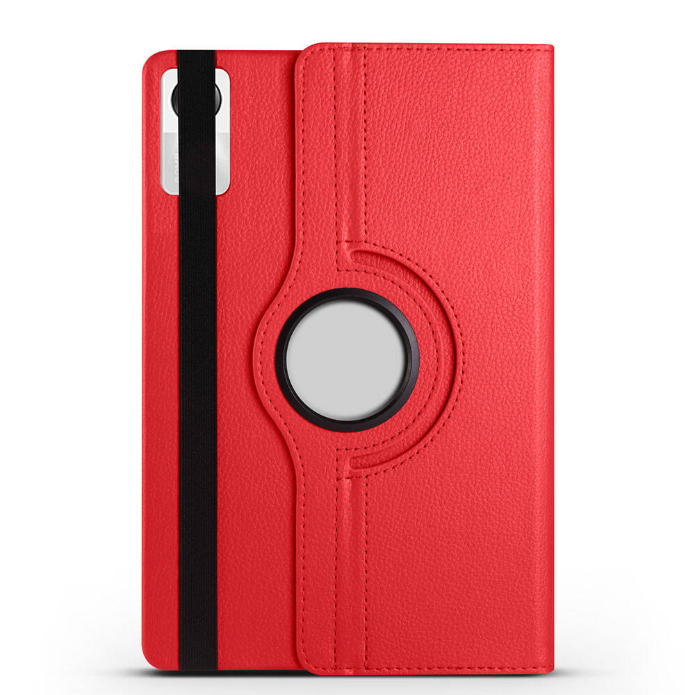 Xiaomi Redmi Pad SE Uyumlu Zore Dönebilen Standlı Kılıf - 3