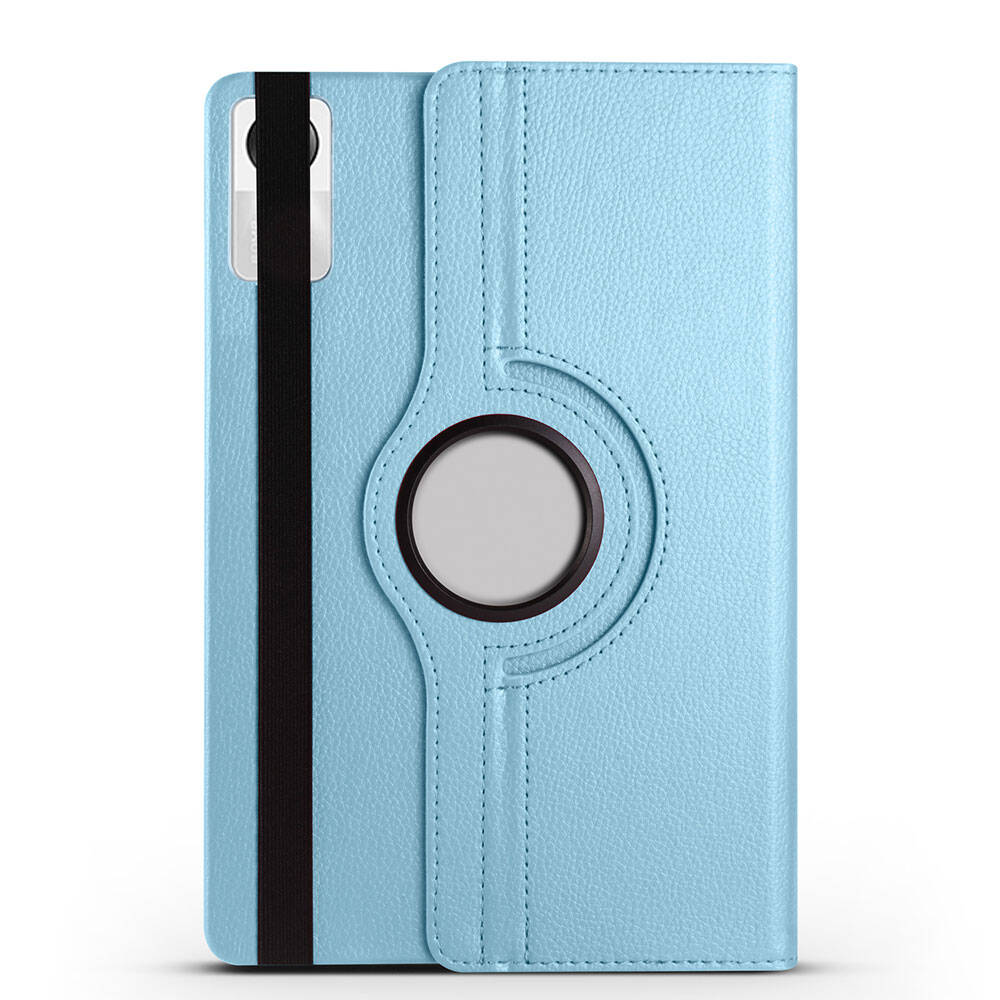 Xiaomi Redmi Pad SE Uyumlu Zore Dönebilen Standlı Kılıf - 8