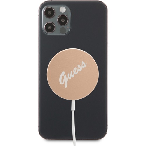 GUESS Logolu Type-C Magsafe Şarj Kablosu 15W