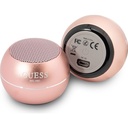 GUESS Alüminyum Alaşım Gövde Tasarımlı Mini Bluetooth Speaker